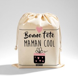Pochon cadeau coton