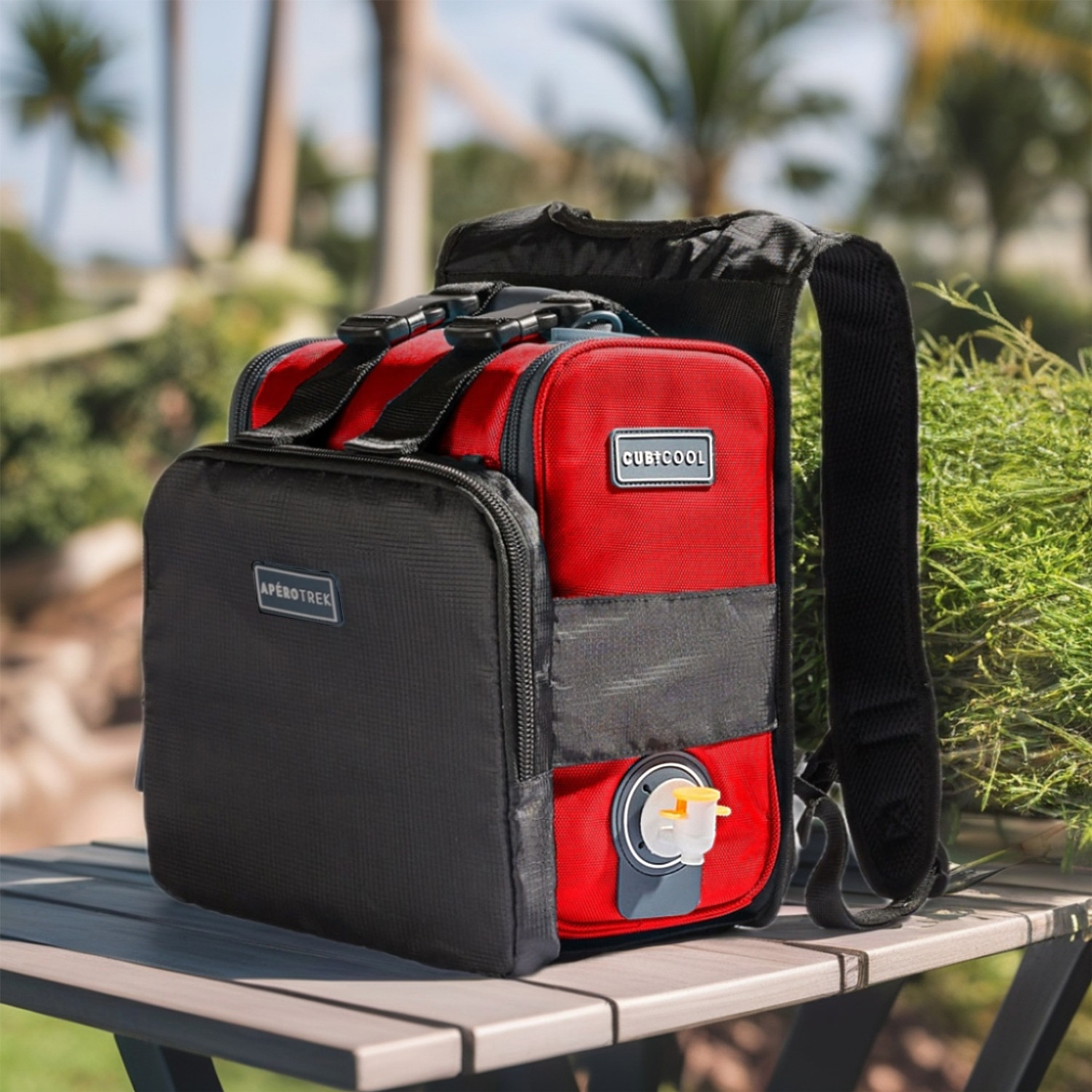 Sac à Dos Hydratation 2L - Poche à Eau Pour Randonnée Camping - Vert