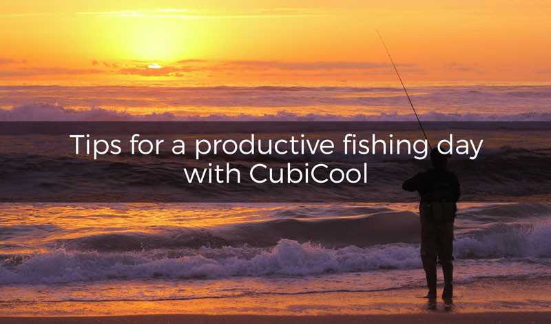 Tips for a productive fishing day with CubiCool