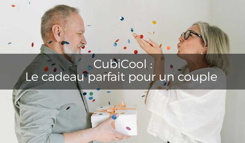 Idée cadeau pour un couple : Le CubiCool, l'allié parfait des moments partagés 💖🍷