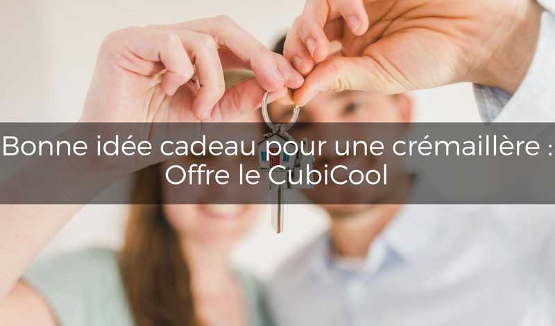 Idée cadeau pour une crémaillère : Offre le CubiCool pour célébrer une nouvelle maison 🏠🍻