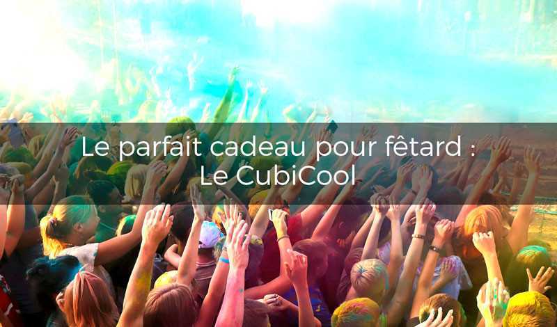 Cadeau pour fêtard : Le CubiCool, l’accessoire indispensable pour des soirées réussies 🎉🍻