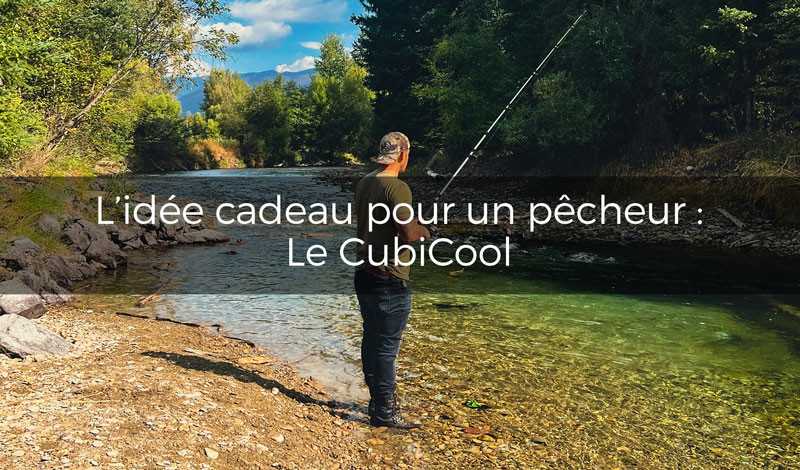 Idée cadeau pour un pêcheur : Le CubiCool, l'allié idéal pour des journées de pêche réussies 🎣