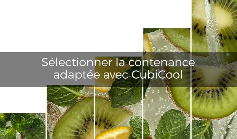 Sélectionner la contenance adaptée avec Cubicool : Selon tes besoins, opte pour des BIB de 3, 5 ou 10 litres, en fonction de ta consommation et des occasions 🛒🍷