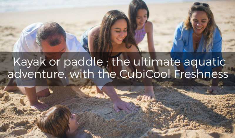 Organizing beach games for the whole family with CubiCool