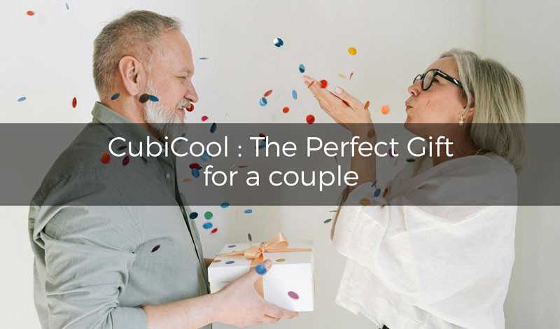 Gift idea for a couple: CubiCool, the perfect ally for shared moments