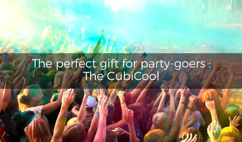 Gift for a party-goer: CubiCool, the essential accessory for successful evenings