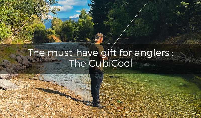 Gift idea for a fisherman: CubiCool, the ideal companion for successful fishing days