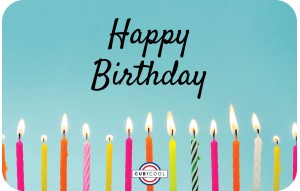 Happy birthday
